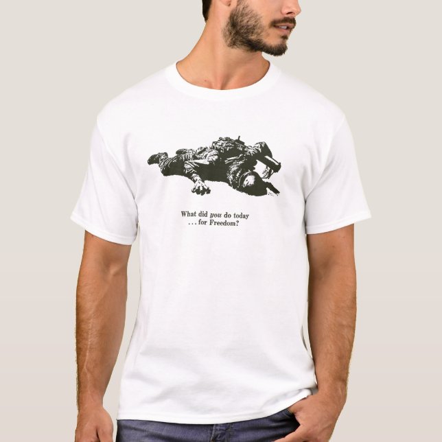 Camiseta WW2 Soldier (Frente)