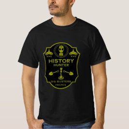 Camiseta WW2 Trench Battlefield Metal Detecting Club