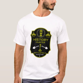 Camiseta WW2 Trench Battlefield Metal Detectorist