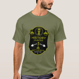 Camiseta WW2 Trench Battlefield Metal Detectorist