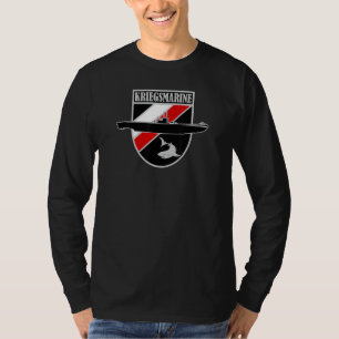 Camiseta WW2 U-boat alemão - KriegsMarine