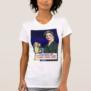 Camiseta WW II E.U. Nutrições Corp
