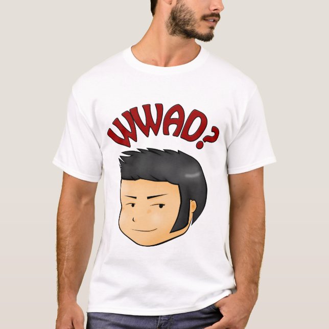 Camiseta WWAD? T de Aaron Barrett (Frente)