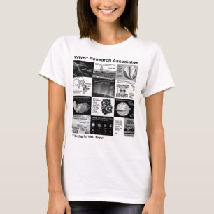 Camiseta WWB Research Associates feminina