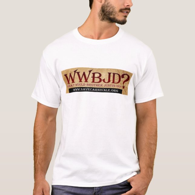 CAMISETA WWBJD? (Frente)