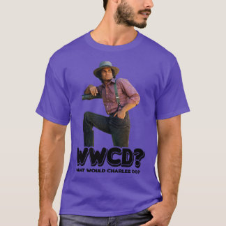 Camiseta Wwcd O Que Charles Ingalls Faria Em Casa?