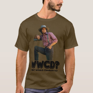 Camiseta Wwcd O Que Charles Ingalls Faria Em Casa?
