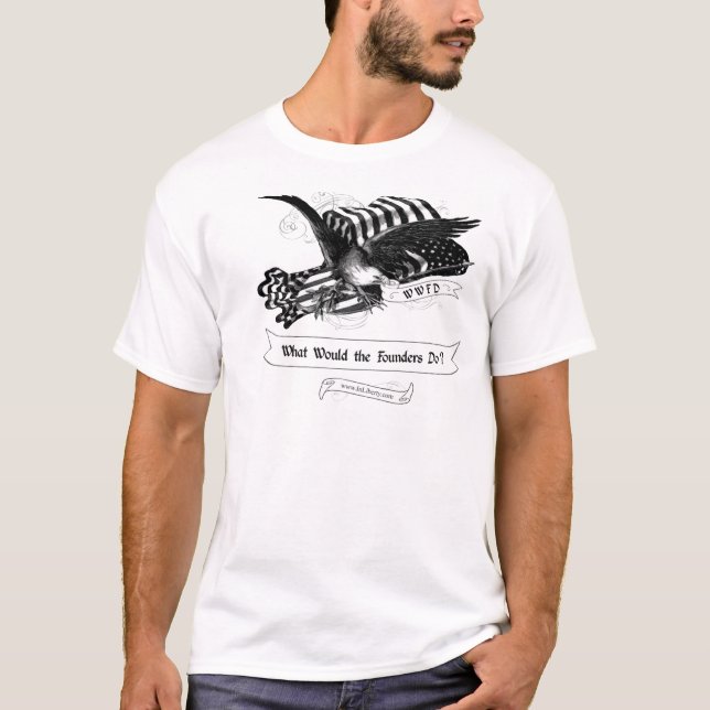 Camiseta WWFD-copywright-Logotipo (Frente)