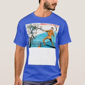 Camiseta WWII Américas Playboy FDR