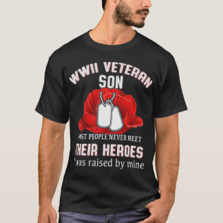 CAMISETA WWII VETERAN SON