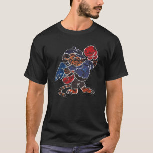 Camiseta WWII Vintage 224 Bengal Tiger Squadron Boxer VMFA
