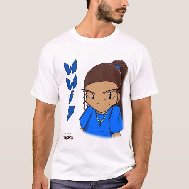 CAMISETA WWJD??? (Frente)