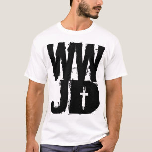 CAMISETA WWJD