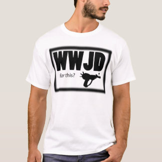 CAMISETA WWJD PARA ISTO