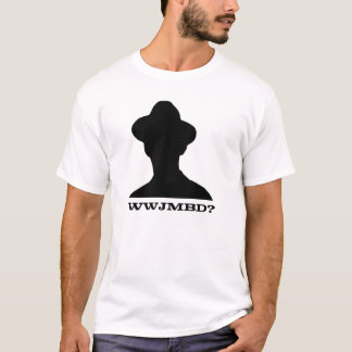 Camiseta WWJMBD o que bronzagem de John Moses fazem?
