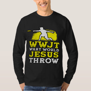 Camiseta WWJT O que Jesus Jogaria O Fris Mais Avançado