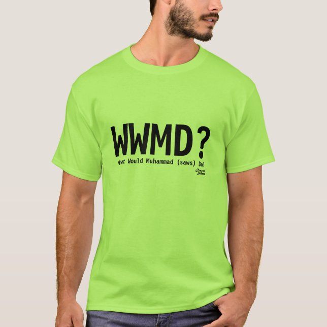 CAMISETA WWMD? (Frente)