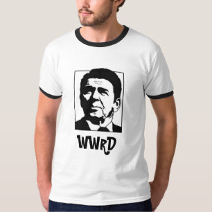 Camiseta WWRD - Que Regan faria?