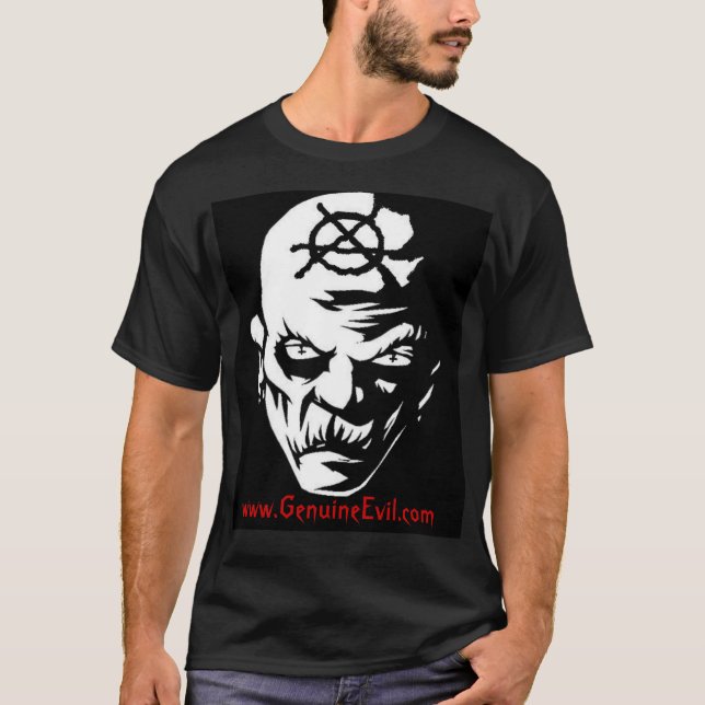 Camiseta www.GenuineEvil.com (Frente)