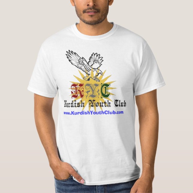 Camiseta www.KurdishYouthClub… (Frente)
