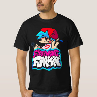Camiseta " www.trochoi.net SEXTA À NOITE FUNKIN"