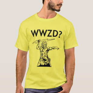 Camiseta WWZD - T claro