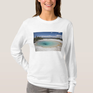 Camiseta WY, Parque Nacional de Yellowstone, West Thumb Gey