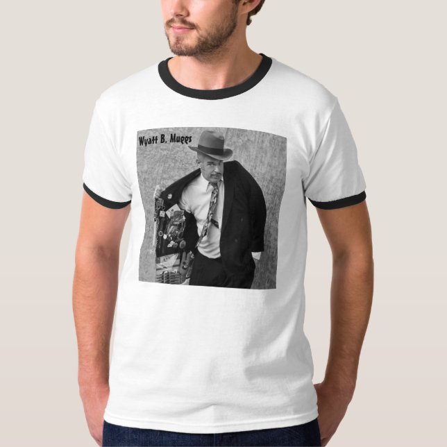 Camiseta Wyatt B. Muggs T-shirt (Frente)