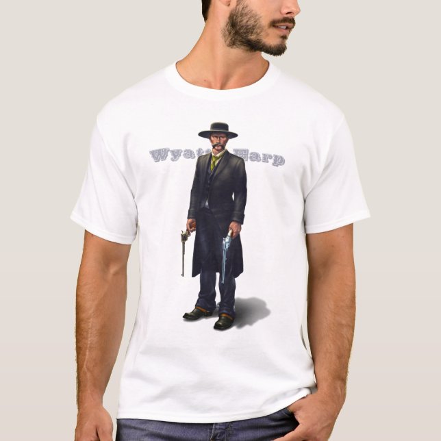 Camiseta Wyatt Earp (Frente)