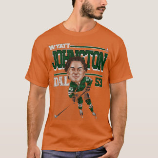 Camiseta Wyatt Johnston Dallas toon TShirt 1