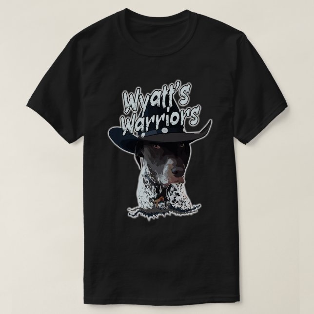 Camiseta Wyatts Warriors (Frente do Design)
