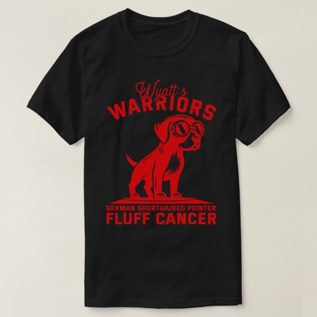 Camiseta Wyatts Warriors SPG Fluff 1 (Frente do Design)
