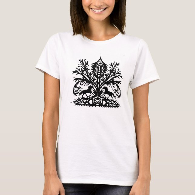 Camiseta Wycinanki T Shirt (Frente)