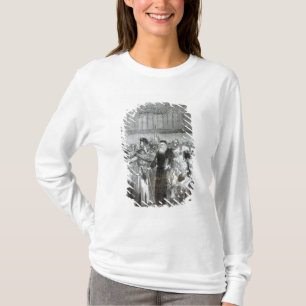 Camiseta Wycliffe que aparece antes dos prelados