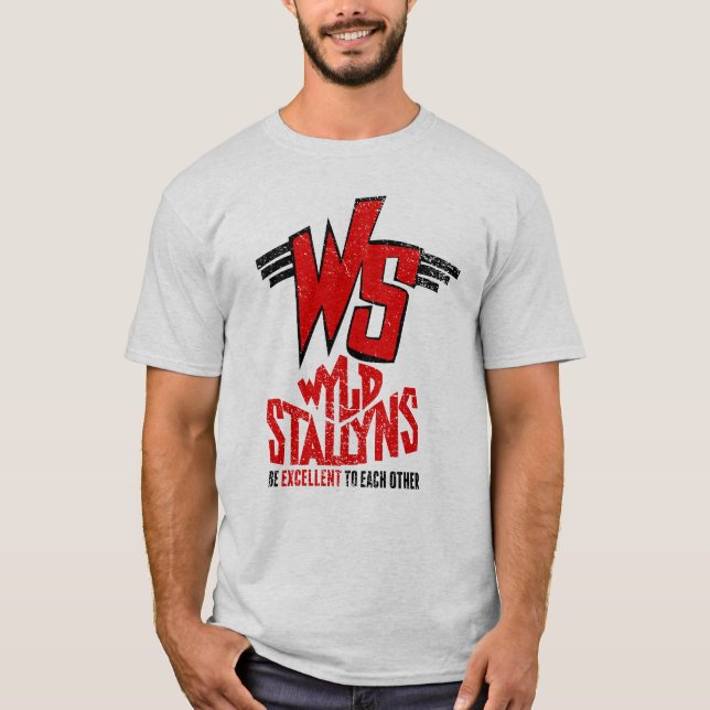 Camiseta Wyld Stallyns (Frente)