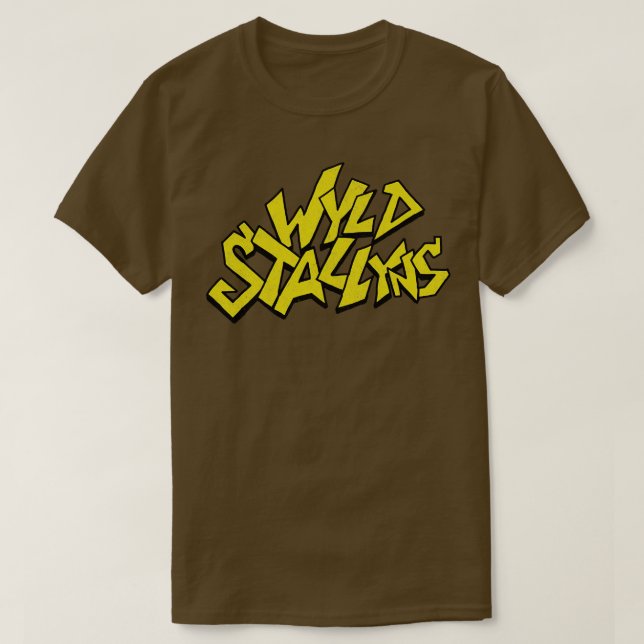 Camiseta Wyld Stallyns vintage (Frente do Design)