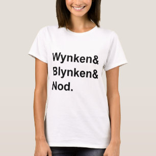 Camiseta Wynken Blynken & Nod   História em tempo de dormir