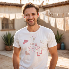 Camiseta WYNONA Blush Pink Cowgirl Tio Rodeo