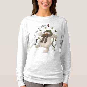 Camiseta Wynter Blessings Whimsical Snowman