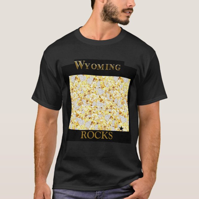 CAMISETA WYOMING (Frente)