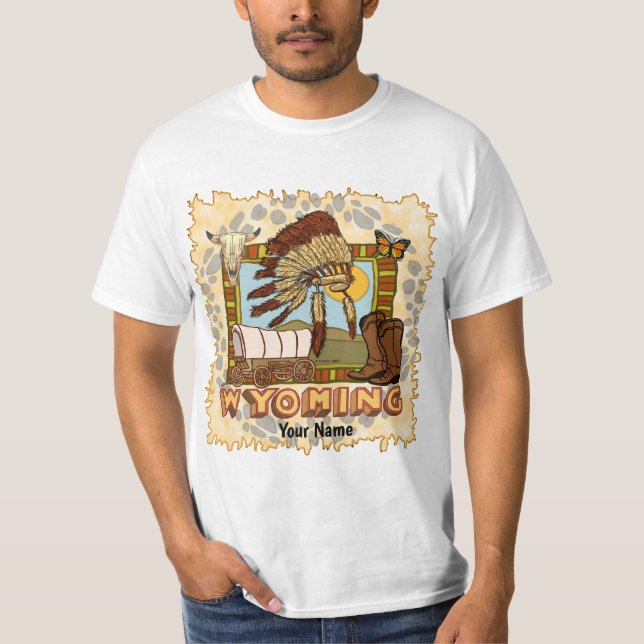 Camiseta Wyoming (Frente)
