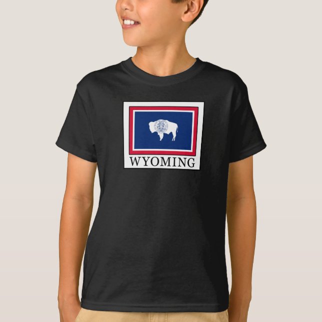 Camiseta Wyoming (Frente)