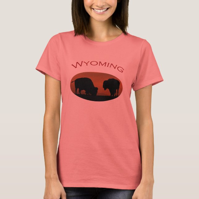 Camiseta Wyoming (Frente)