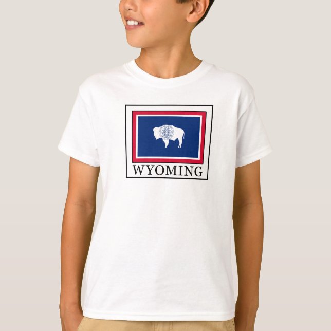 Camiseta Wyoming (Frente)