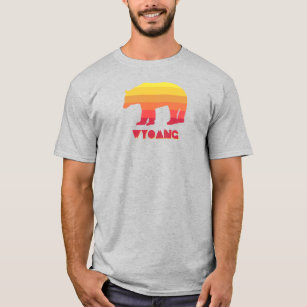 Camiseta Wyoming Bear