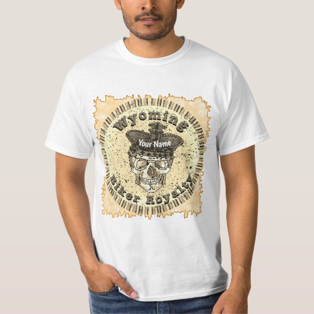 Camiseta Wyoming Biker  (Frente)