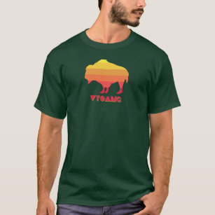Camiseta Wyoming Bison