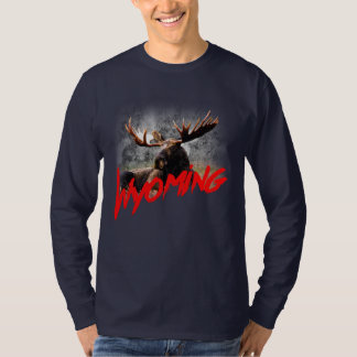 Camiseta Wyoming com alce