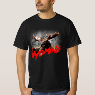 Camiseta Wyoming com alce