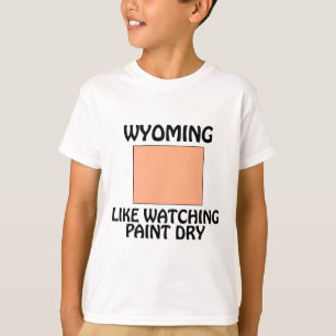 Camiseta Wyoming - Como Ver Tinta Seca